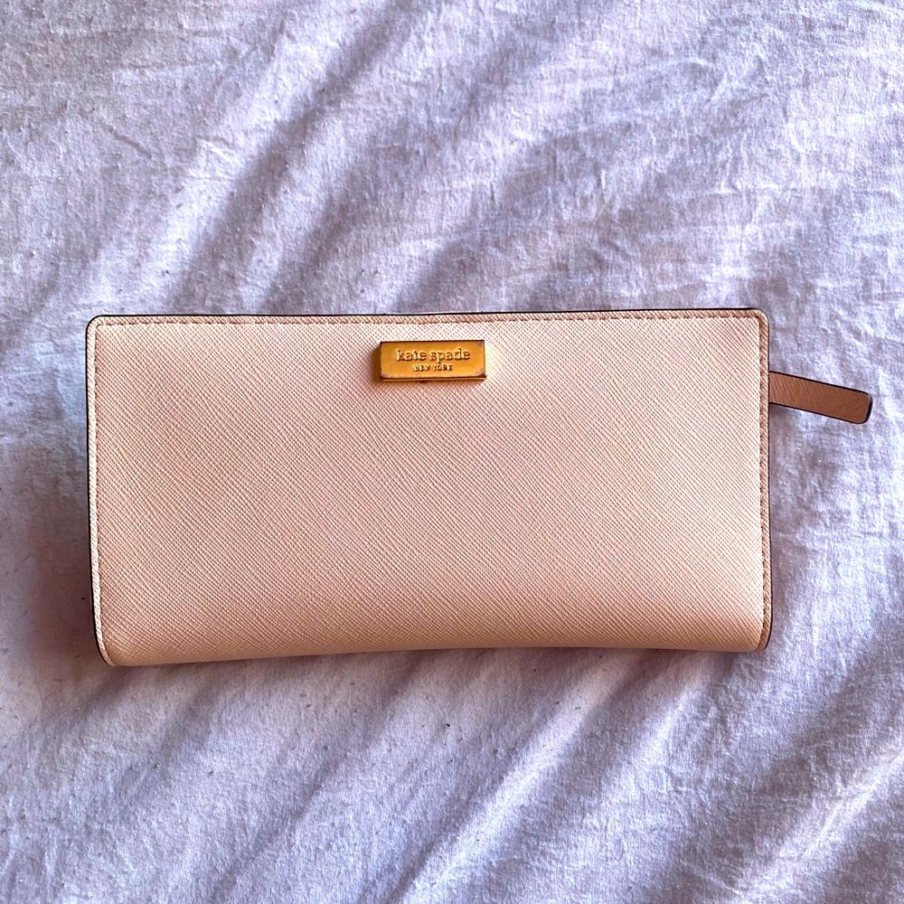 KATE SPADE - bifold wallet